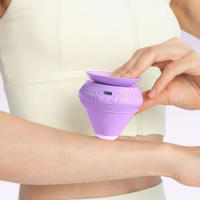 Bola De Masaje De Silicona Recargable Por USB Bola De Masaje Vibrante Para Musculos Cintura Espalda Alivio Del Dolor Relaxación Fitness - details 7