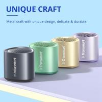 Altavoz Bluetooth Mini Tronsmart Nimo, Máximo 8W, Caja de Música Resistente al Agua IPX7, 12 Horas de Tiempo de Reproducción, Emparejamiento Estéreo, Altavoz Inalámbrico Portátil Pequeño para Ducha, Viajes al Aire Libre, Negro - details 2