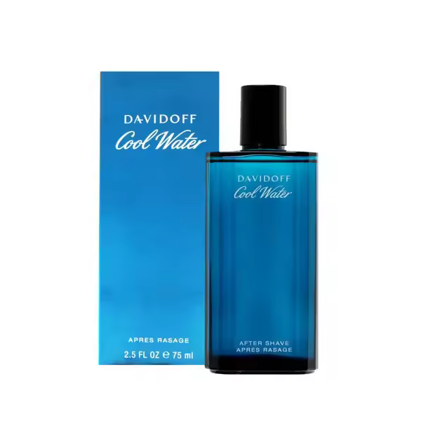 Davidoff Cool Water After Shave para Hombre 75 Ml - 1