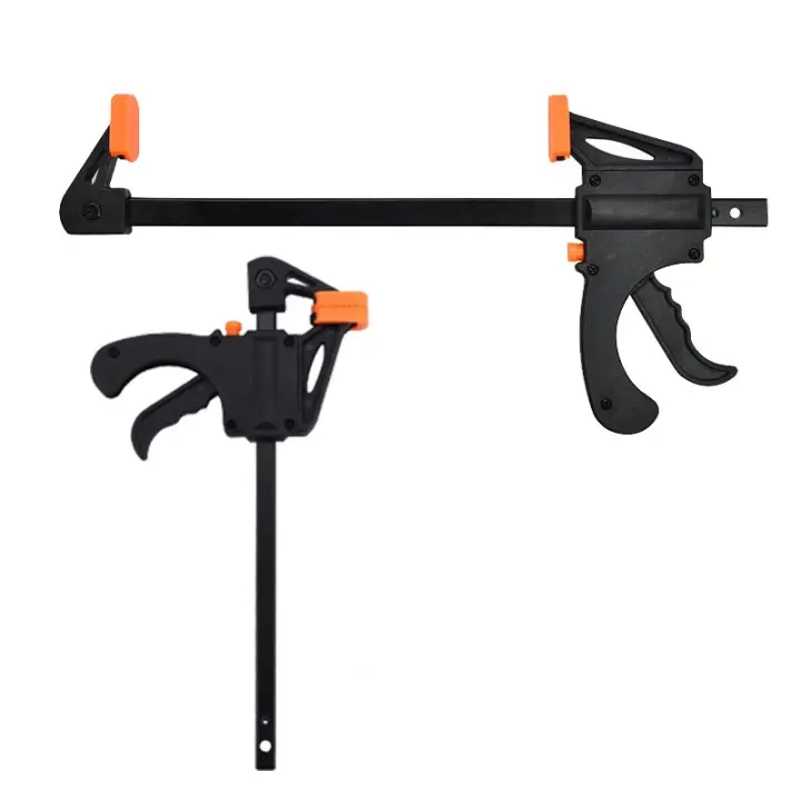 Juego De 2 Piezas De Abrazaderas De Madera Para Trabajos De Carpintería Tipo Fijo Con Libera Rápida Speed Extruded Nylon Kit De Barra De Trabajo Portátil Para DIY - 1
