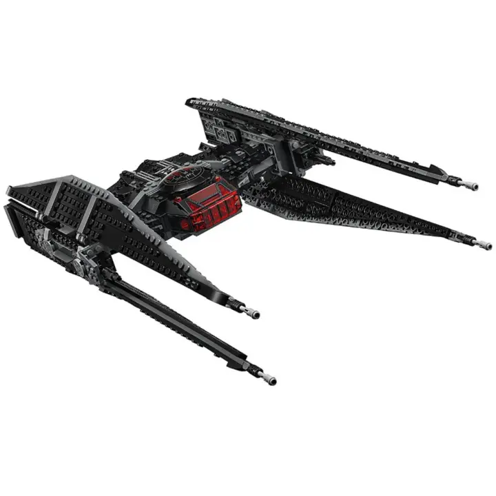Bloques De Construcción Compatible Con Star Wars 648PCS Kylo Ren's TIE Fighter Decoración Para Habitación Juguetes Para Niños Regalos De Fiesta - 1