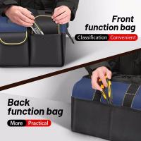 Bolsa De Herramientas Multifuncional De Tela Oxford Impermeable Y Resistente Al Desgaste Para Electricianos Gran Capacidad De Almacenamiento - details 1