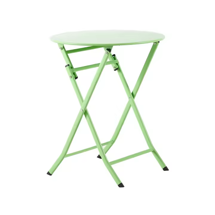 Mesa plegable forma redonda Ø60x71,5 cm Adec - 1