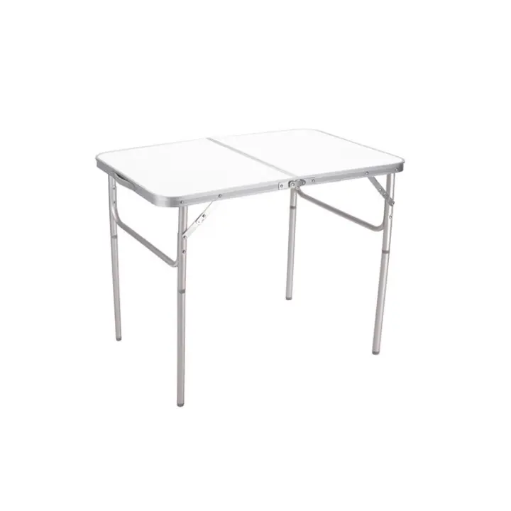 Marbueno Mesa Plegable Surtido Aluminio D25 Camping y Playa 90X60X39/70 cm 10031 - 1