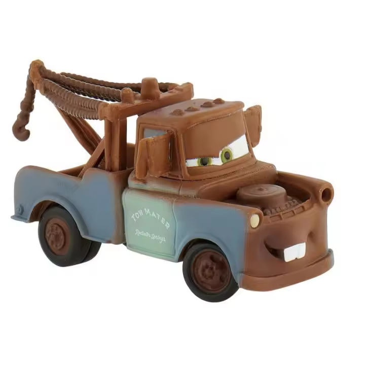 Mater espia FIGURAS DE PVC CARS 2 - 1