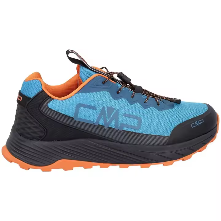 Zapato Trail marca Campagnolo modelo 3Q66897-L745 para hombre en color azul/naranja - 1