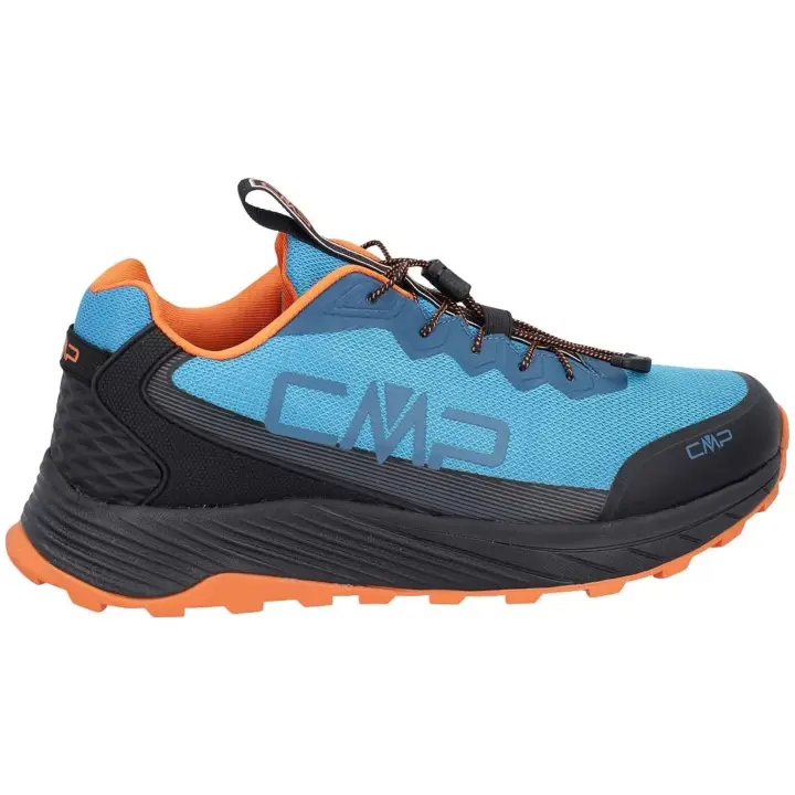 Zapato Trail marca Campagnolo modelo 3Q66897-L745 para hombre en color azul/naranja - 1