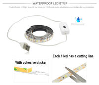 Luces LED De Gabinete 5M USB Con Sensor De Movimiento on off Para TV Y Cocina DC 5V Luces Retroiluminadas Para Interior IP65 - details 9