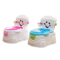 Orinal portáthil de Diseños animados para Bebe, asiento de Inodoro para niños, oral de entrenamiento para niños y niños, WC - details 1