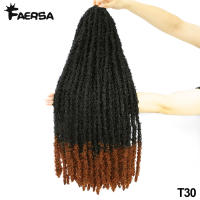 Extensiones De Cabello Sintético Butterfy Locs Crochet Meche Faux Locks Trece Mechas Extensiones De Traviesa Para Negros - details 13