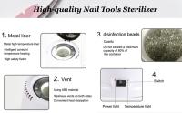 LINMANDA Esterilizador De Uñas Con Alta Temperatura Para Limpiado De Herramientas De Uñas Potencia Eléctrica Capacidad 150ML - details 2