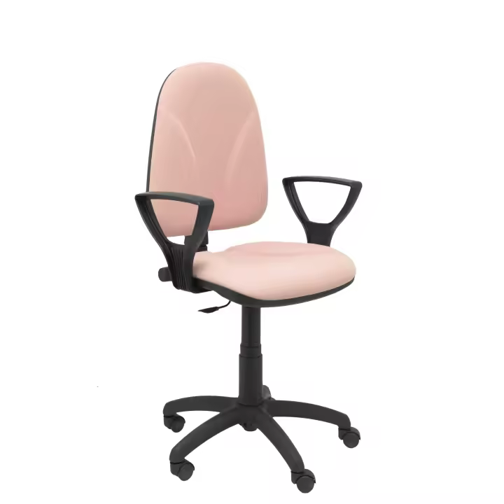 Silla Piqueras Y Crespo Algarra Bali Rosa Ergonómica con Brazos Fijos - 1