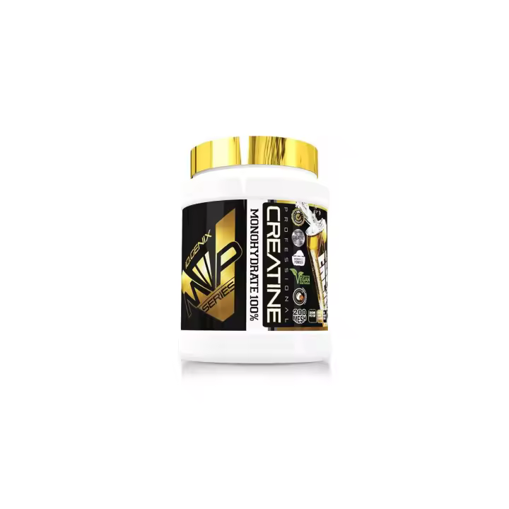 IO.GENIX Creatina Monohidrato Micronizada 500g  | Aumenta Fuerza y Rendimiento Deportivo - 1