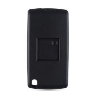 Banner - Carcasa mando llave del coche 3 botones compatible con citroen y peugeot negro