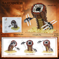 Bloques De Construcción MOC Movie Dune Sandworm 932PCS Sci-Fi Clásicos Ornithopter Escena Técnica Juguetes Para Niños Regalo Compatible Con Lego ABS Plástico - details 0