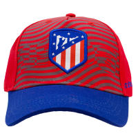 Atlético de Madrid Gorra Adulto con Escudo Bordado, Atlético de Madrid Licencia Oficial, Gorra Hombre ATM, Color Rojo, Talla Única Adulto - details 3