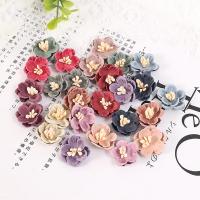 10/20Pcs Cabezas De Flores Artificiales Daisy 2cm Para Decoración De Hogar Boda DIY Manualidades Regalos Accesorios - details 3