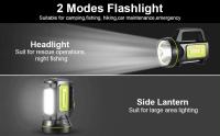 Ultra Potente LED Interior Recargable Por USB 135000 Lúmenos 6000mAh con Luz Lateral Impermeable Alta Potencia para Emergencias Senderismo Camping Chas, interior Pilas, interior Pilas - details 2