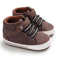 Zapatos Para Bebé Niños De Tela Suave Y Transpirable Con Suela Alta Casual Para Recién Nacidos Y Caminar Hasta 18 Meses - details 6