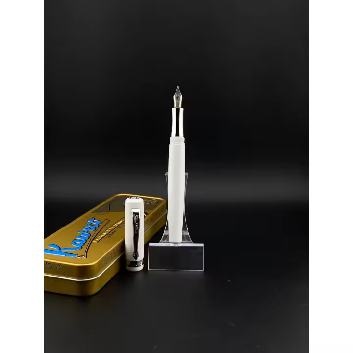 Pluma Estilográfica Kaweco Student Blanca - 1