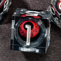 Juego De Dados DND Líquido Núcleo D&D Resina Fronteriza Para Juego De Rol RPG D20 D12 D10 D8 D6 D4 Borde Fino Dados De Dragón Y Sótano - details 19