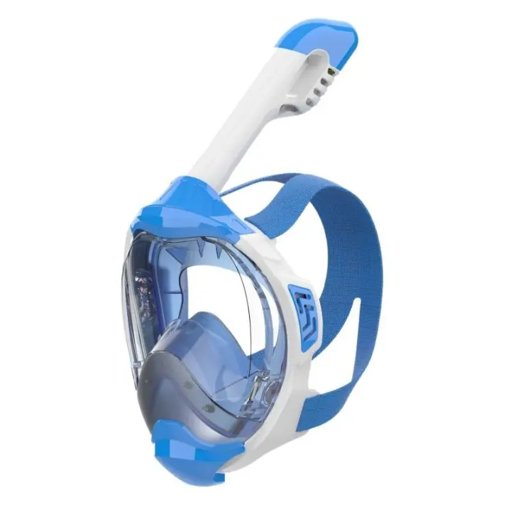 Máscara de snorkel complete Seca para adultos y niños, de Buceo Máscara, juego de snorkel, Gafas de Natación, Máscara de silicona, Máscara de Buceo - 1