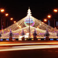 Guirnalda De Luces LED Fairy 10M-100M Impermeable Para Árbol Jardín Boda Fiesta Decoración Interior Exterior Navidad - details 14