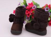 Botas De Nieve Para Niñas Y Niños Diversas Tallas De 7 a 13 Años Cuero PU Transpirable Y Cálida Con Suela De Goma Botines De Otoño Para Niños Princesa - details 18