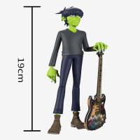 Figura De Acción Gorillaz Band Miembro Del Rock Banda 2D Noodle Murdoc Russel Muñecos Modelo Juguetes Para Niños Regalos - details 20