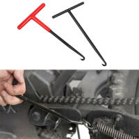 Herramienta De Reparación Para Eliminación De Resorte De Escape De Motocicleta Mango T-Forma Con Hook Instalador De Resorte De Tubo De Escape - details 1