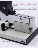 Huapuda Gran Capacidad De Encuadernación De Tornillos Estuche Manual De Metal Resistente Para 100/200 Hojas - details 3