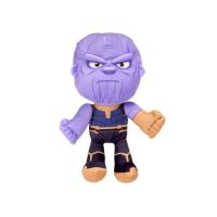 peluche avengers capitan amerca,hulk,iroman,spiderman,negro panter thano 30cm-marvel - details 6