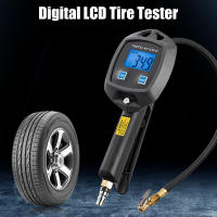 Medidor De Presión De Neumáticos Digital Universal Accesorio De Automóvil Precisión Alta Para Inflado Y Monitoreo De Coche - details 1