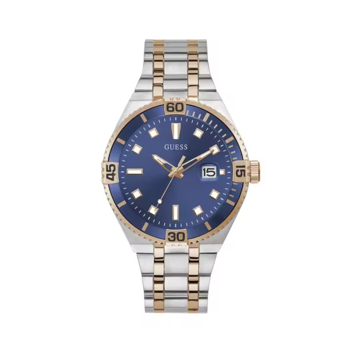 Reloj Guess Hombre Deportivo Acero Inoxidable 45mm - 1