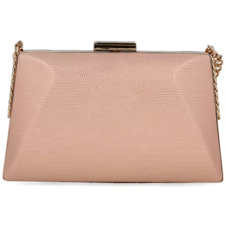 Bolso L&R Shoes Br4062-60 para mujer en color metalizado - 1