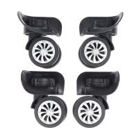 4Pcs Ruedas De 360 Grados Para Maleta Herramientas De Trenzado Universal De Luggage Accesorios De Banda Material De Goma - details 1