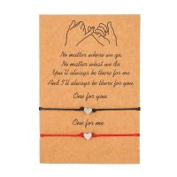 Pulsera De Acero Inoxidable Para Hombres Y Mujeres Corazón Ajustable Hecho a Mano Regalo Ideal Para Amantes No Desvanece - details 12