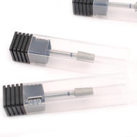 3pcs Broca De Uñas Diamante Para Taladro Herramienta De Manicura Corte De Cutículas Accesorios De Taladro De Belleza De Acero Inoxidable - details 2