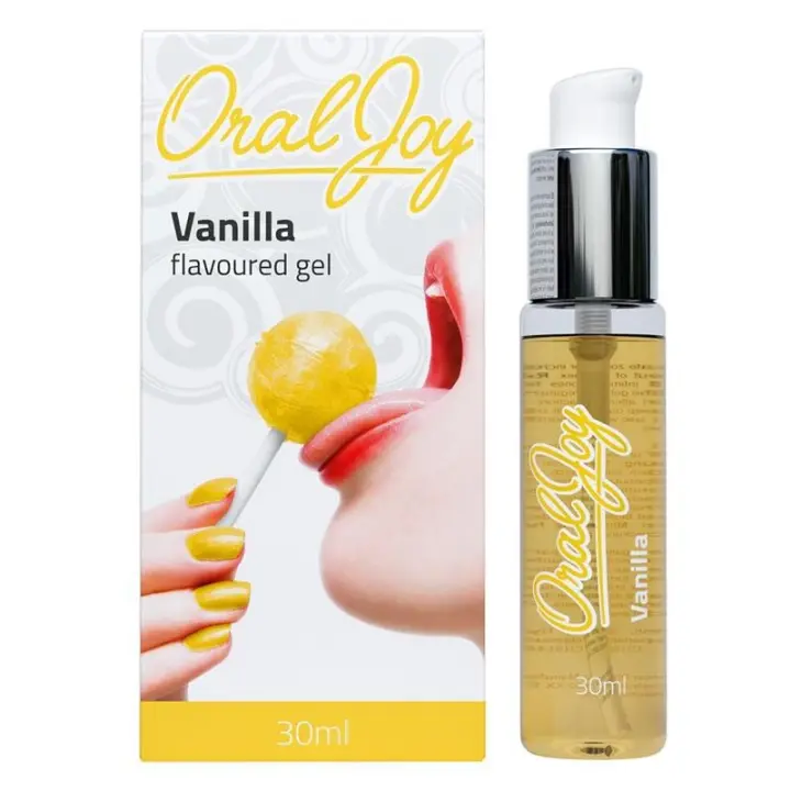 Oral Joy Gel para Sexo Oral Vainilla 30 ml - 1