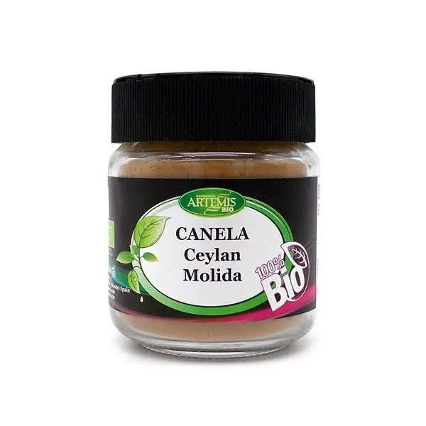 Canela ceylan XL molida Bio  Artemis - 1