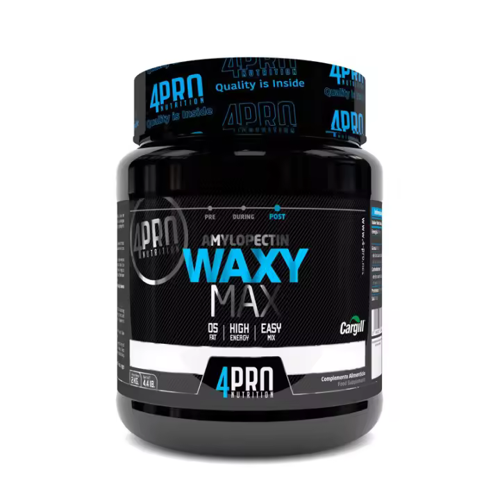 4-PRO Waxy Max 2 Kilos - Amilopectina de Maiz - 1
