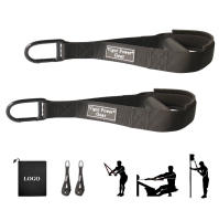 Cuerda De Agachamiento Para Tríceps Accesorio De Gimnasio Para Músculos De Braza Y Hombro Manijas De Face Pull Para Entrenamiento De Fuerza - details 20