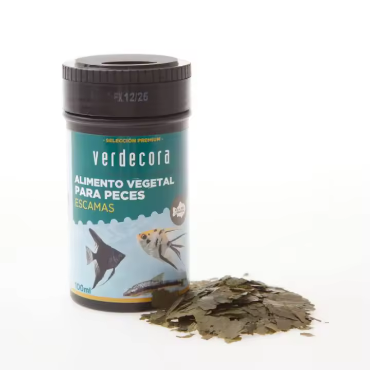 Verdecora ALIMENTO VEGETAL PECES VERDECORA 100ML - 1