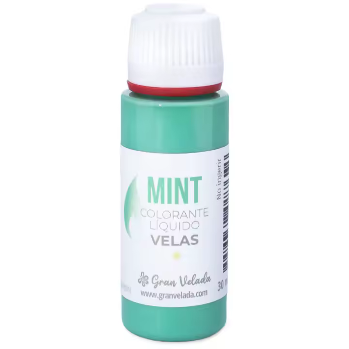 Colorante Líquido para Velas Menta | Concentrado y  | Tonos Vibrantes con Pocas Gotas | Fácil de Usar para Crear Velas Coloridas. - 1