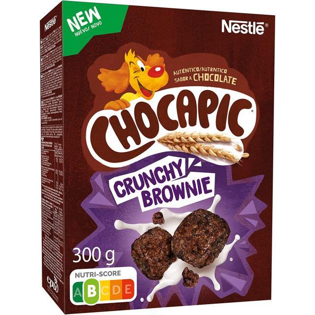 CHOCAPIC  CRUNCHY BROWNIE Cereales 300 Gr
