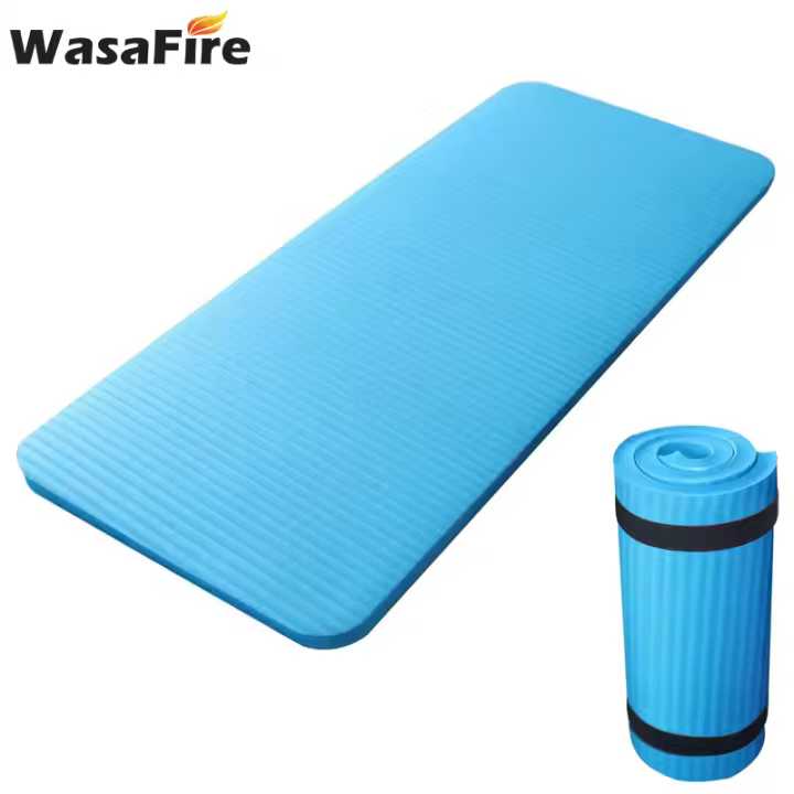 Almohadilla De Yoga Gruesa Antideslizante EVA Espuma Cómoda Para Ejercicio Yoga Y Pilates Gimnasia Matriz Deportiva Fitness - 1