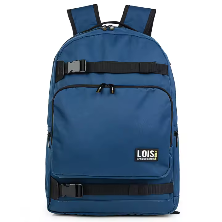 Mochila Hombre Casual - Mochilas Escolares Adolescentes Marca Lois - Mochilas Instituto - Mochilas Juveniles - Mochilas Colegio - Mochilas Hombre Casual - Mochila Instituto. 305437 - 1