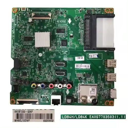 Placa Main LG EAX67703503 (1.1) 43LK6100PLB 8KEBT000 - 1