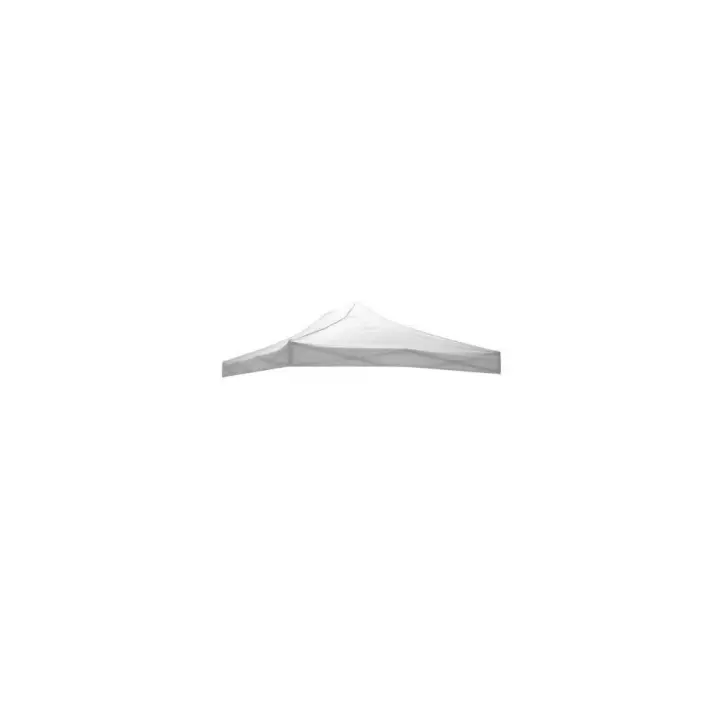 Cubierta impermeable blanca de 2 x 3 pulgadas para techo de gazebo plegable (reemplazo 49483) - 1