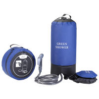 Showers De PVC Con Bomba De Pie Inflable Ligera Para Exteriores Showers De Agua Para Playa Baño Al Aire Libre - details 0